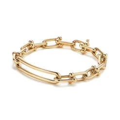 Tiffany & Co. Tiffany HardWear Elongated Link Bracelet in Yellow Gold | ^ Bracelets|Men's Jewelry