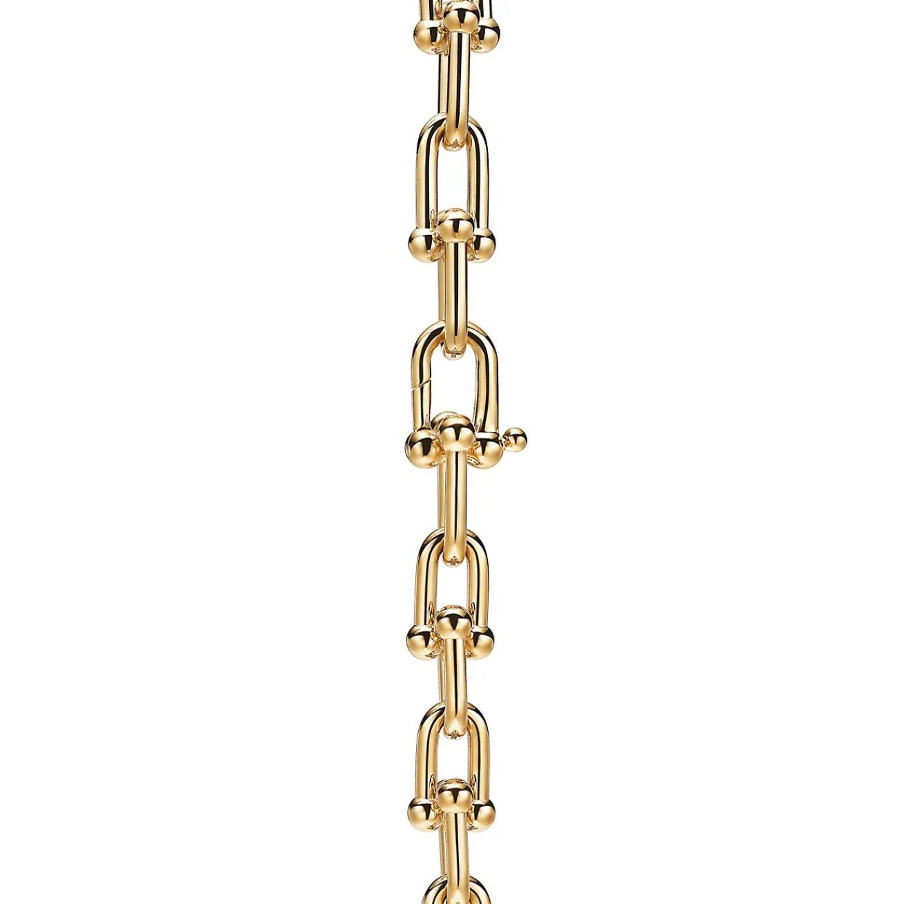 Tiffany & Co. Tiffany HardWear Elongated Link Bracelet in Yellow Gold | ^ Bracelets|Men's Jewelry