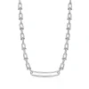 Tiffany & Co. Tiffany HardWear Elongated Link Necklace in Sterling Silver | ^ Necklaces & Pendants|Men's Jewelry