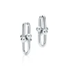 Tiffany & Co. Tiffany HardWear Extra Large Link Earrings in Sterling Silver | ^ Earrings|Gifts for Her