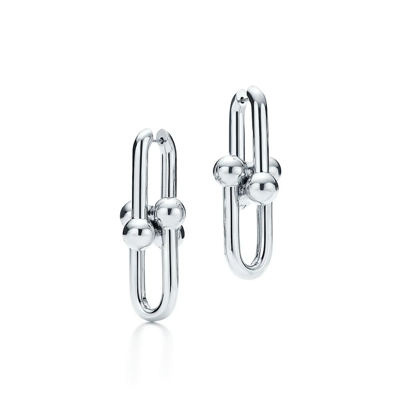 Tiffany & Co. Tiffany HardWear Extra Large Link Earrings in Sterling Silver | ^ Earrings|Gifts for Her