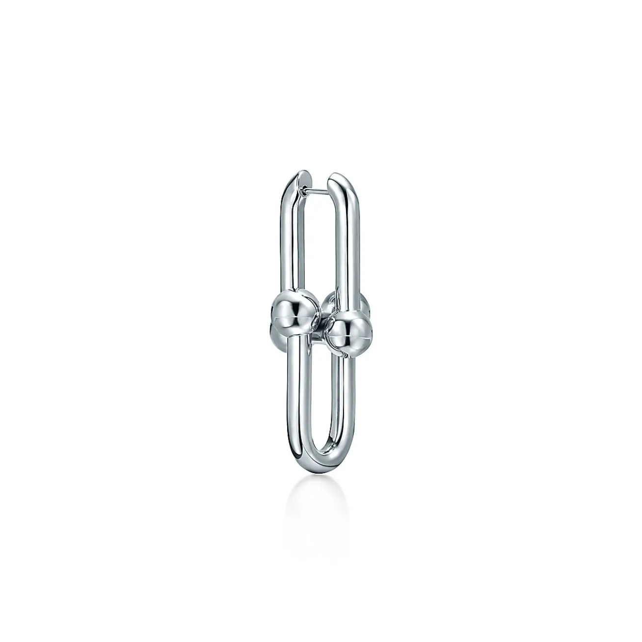 Tiffany & Co. Tiffany HardWear Extra Large Link Earrings in Sterling Silver | ^ Earrings|Gifts for Her