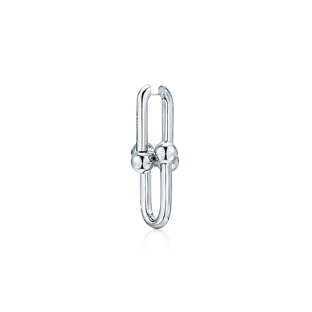 Tiffany & Co. Tiffany HardWear Extra Large Link Earrings in Sterling Silver | ^ Earrings|Gifts for Her