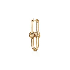 Tiffany & Co. Tiffany HardWear Extra Large Link Earrings in Yellow Gold | ^ Earrings|Gold Jewelry