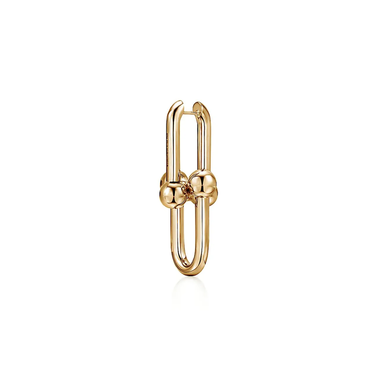 Tiffany & Co. Tiffany HardWear Extra Large Link Earrings in Yellow Gold | ^ Earrings|Gold Jewelry