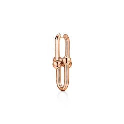Tiffany & Co. Tiffany HardWear Extra Large Link Earrings in Rose Gold | ^ Earrings|Tiffany HardWear
