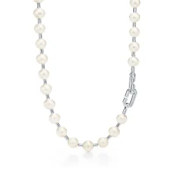 Tiffany & Co. Tiffany HardWear freshwater pearl necklace in sterling silver. | ^ Necklaces & Pendants|Gifts for Her