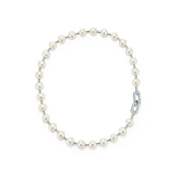 Tiffany & Co. Tiffany HardWear freshwater pearl necklace in sterling silver. | ^ Necklaces & Pendants|Gifts for Her