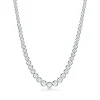 Tiffany & Co. Tiffany HardWear graduated ball necklace in sterling silver. | ^ Tiffany HardWear|Gifts $1,500 & Under