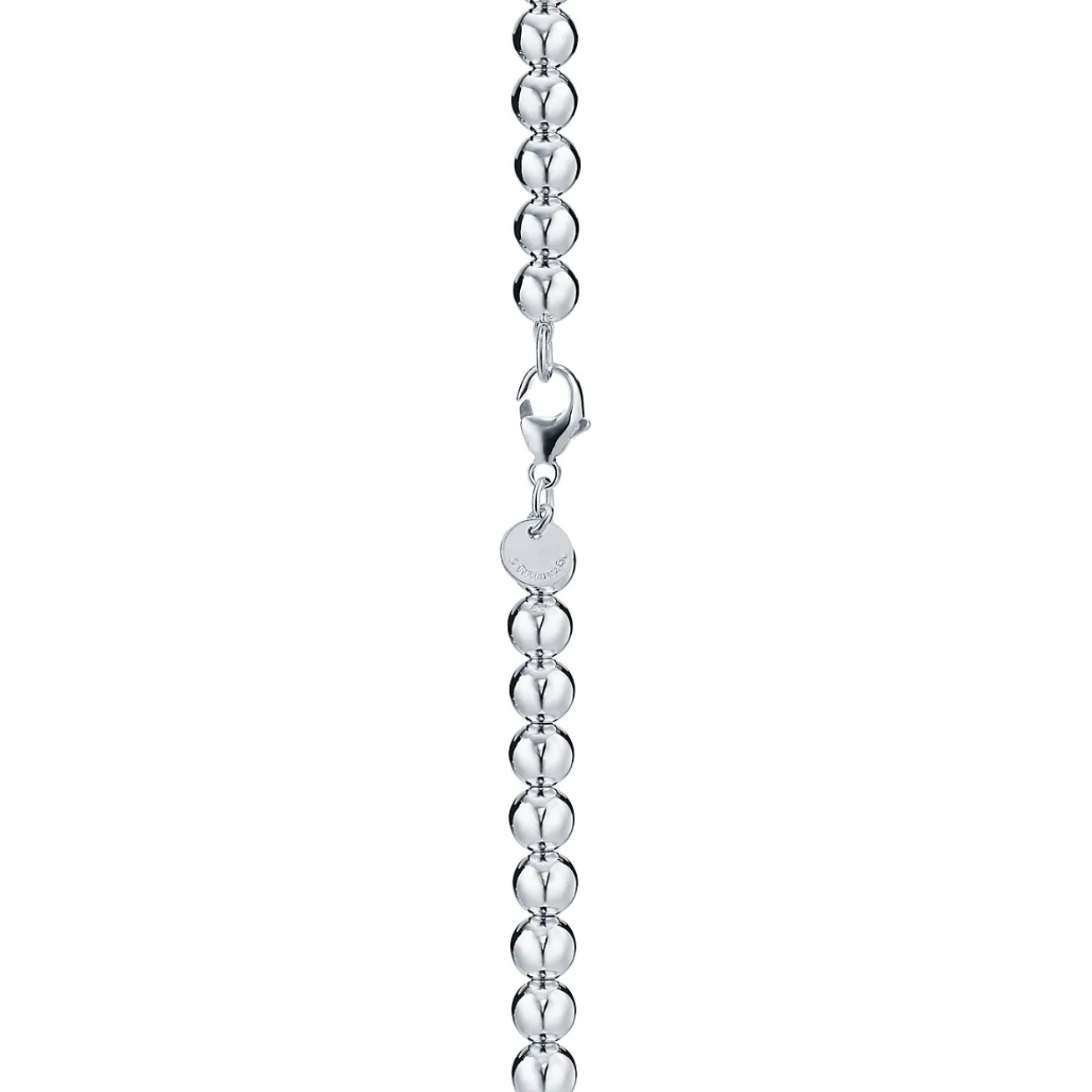 Tiffany & Co. Tiffany HardWear graduated ball necklace in sterling silver. | ^ Tiffany HardWear|Gifts $1,500 & Under