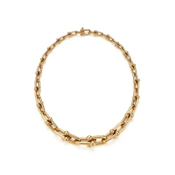 Tiffany & Co. Tiffany HardWear graduated link necklace in 18k gold. | ^ Necklaces & Pendants|Men's Jewelry