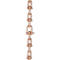 Tiffany & Co. Tiffany HardWear graduated link necklace in 18k rose gold. | ^ Necklaces & Pendants|Men's Jewelry
