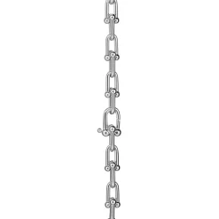Tiffany & Co. Tiffany HardWear Graduated Link Necklace in White Gold with Pavé Diamonds | ^ Necklaces & Pendants|Men's Jewelry