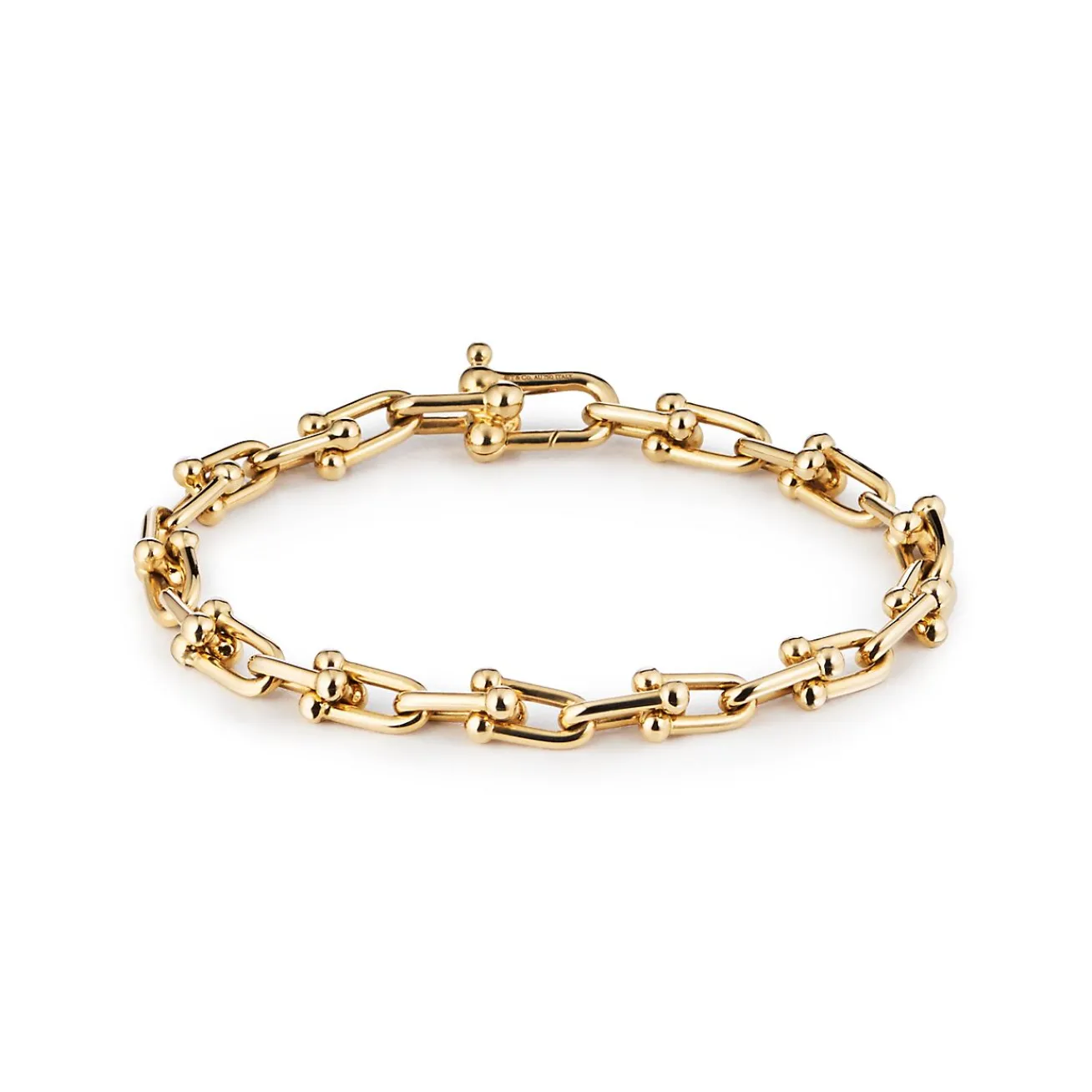 Tiffany & Co. Tiffany HardWear 18K Gold Link Bracelet | ^ Bracelets|Men's Jewelry