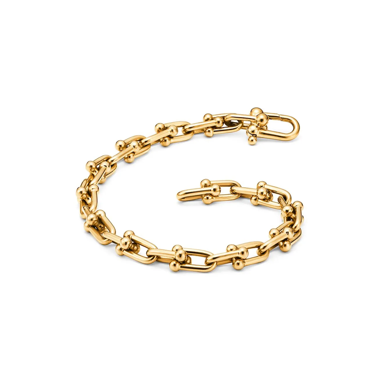 Tiffany & Co. Tiffany HardWear 18K Gold Link Bracelet | ^ Bracelets|Men's Jewelry