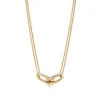 Tiffany & Co. Tiffany HardWear Large Double Link Pendant in Yellow Gold | ^ Necklaces & Pendants|Gifts for Her