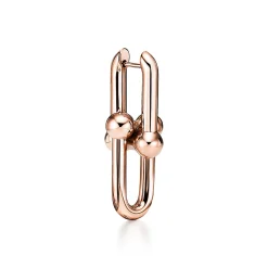 Tiffany & Co. Tiffany HardWear Large Link Earrings in Rose Gold | ^ Earrings|Gifts for Her