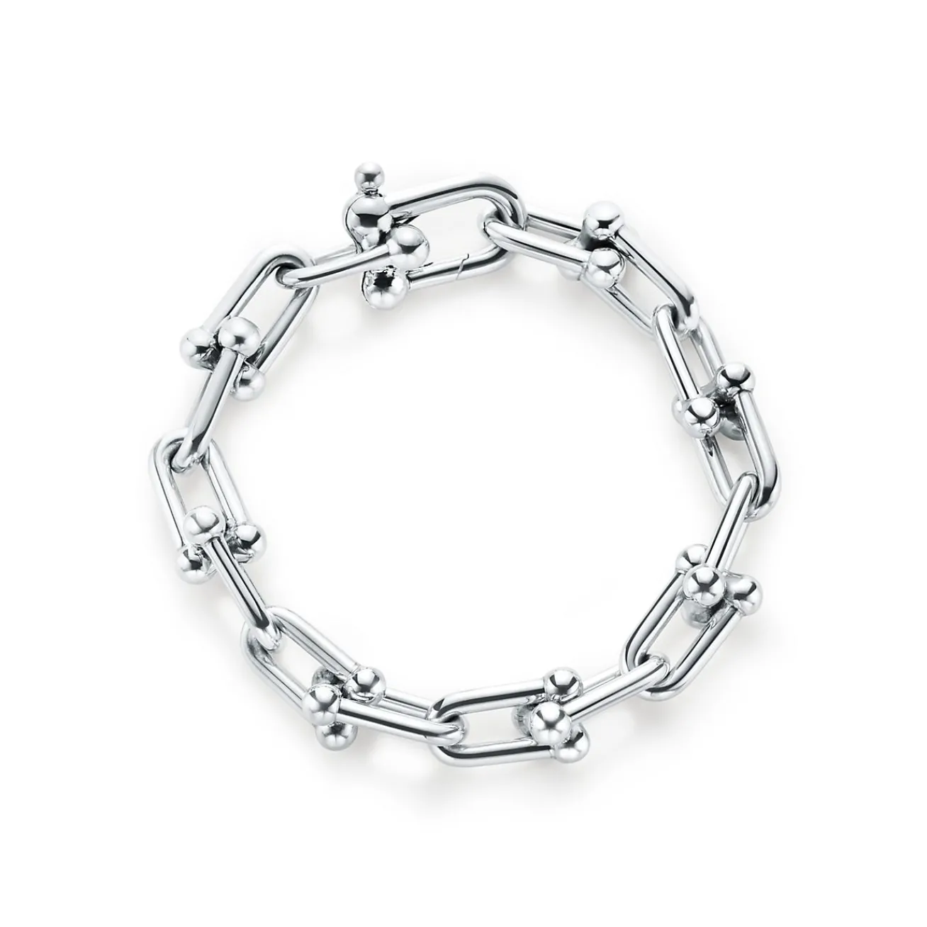 Tiffany & Co. Tiffany HardWear Large Link Bracelet in Sterling Silver | ^ Bracelets|Men's Jewelry