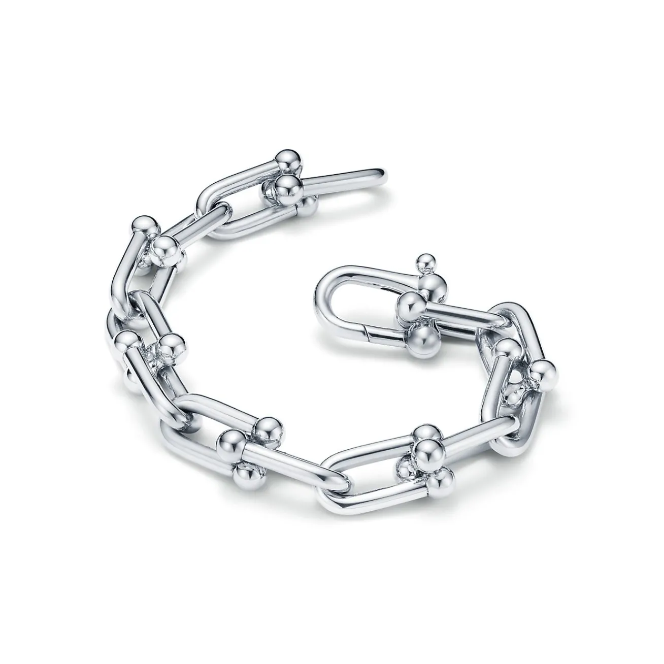 Tiffany & Co. Tiffany HardWear Large Link Bracelet in Sterling Silver | ^ Bracelets|Men's Jewelry