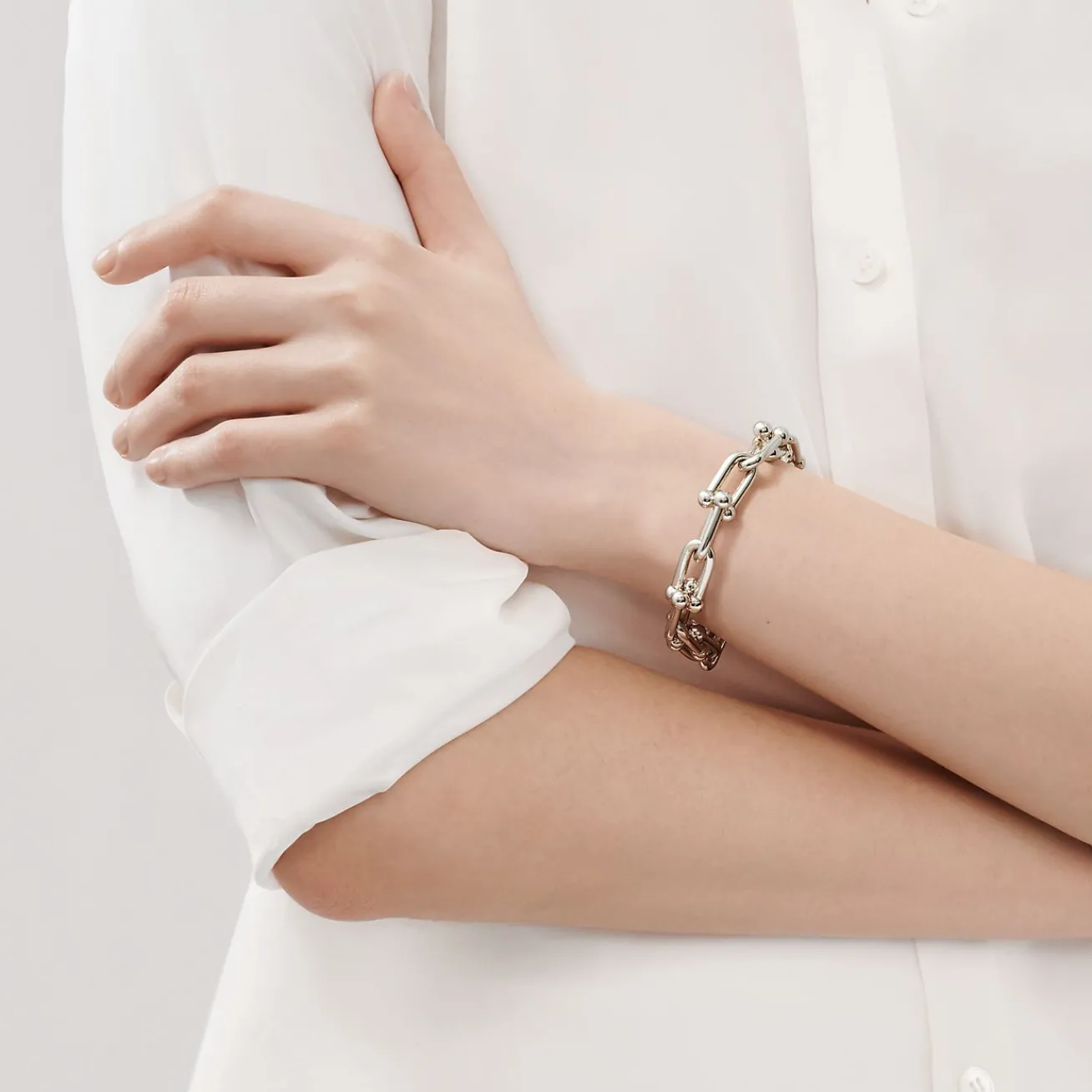 Tiffany & Co. Tiffany HardWear Large Link Bracelet in Sterling Silver | ^ Bracelets|Men's Jewelry