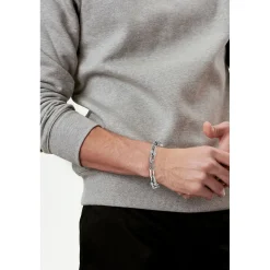 Tiffany & Co. Tiffany HardWear Large Link Bracelet in White Gold with Pavé Diamonds | ^ Bracelets|New Jewelry
