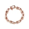 Tiffany & Co. Tiffany HardWear Large Link Bracelet in Rose Gold | ^ Bracelets|Men's Jewelry