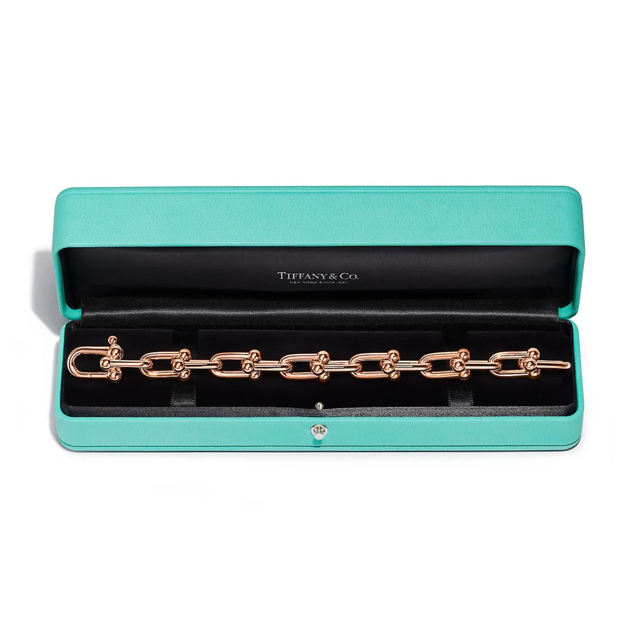 Tiffany & Co. Tiffany HardWear Large Link Bracelet in Rose Gold | ^ Bracelets|Men's Jewelry