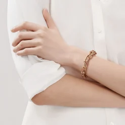 Tiffany & Co. Tiffany HardWear Large Link Bracelet in Rose Gold | ^ Bracelets|Men's Jewelry