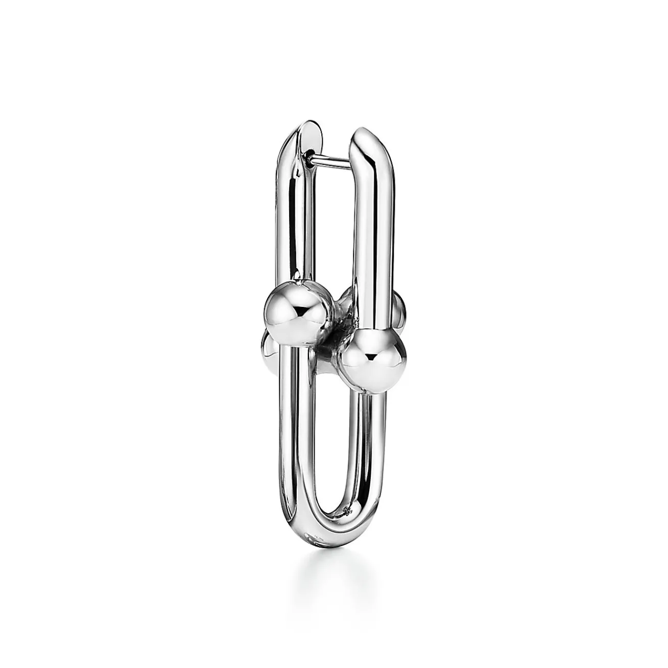 Tiffany & Co. Tiffany HardWear Large Link Earrings in Sterling Silver | ^ Earrings|Gifts for Her