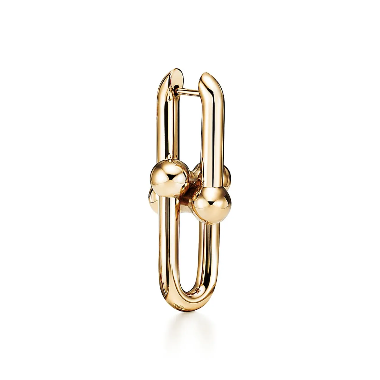 Tiffany & Co. Tiffany HardWear Large Link Earrings in Yellow Gold | ^ Earrings|Gifts for Her