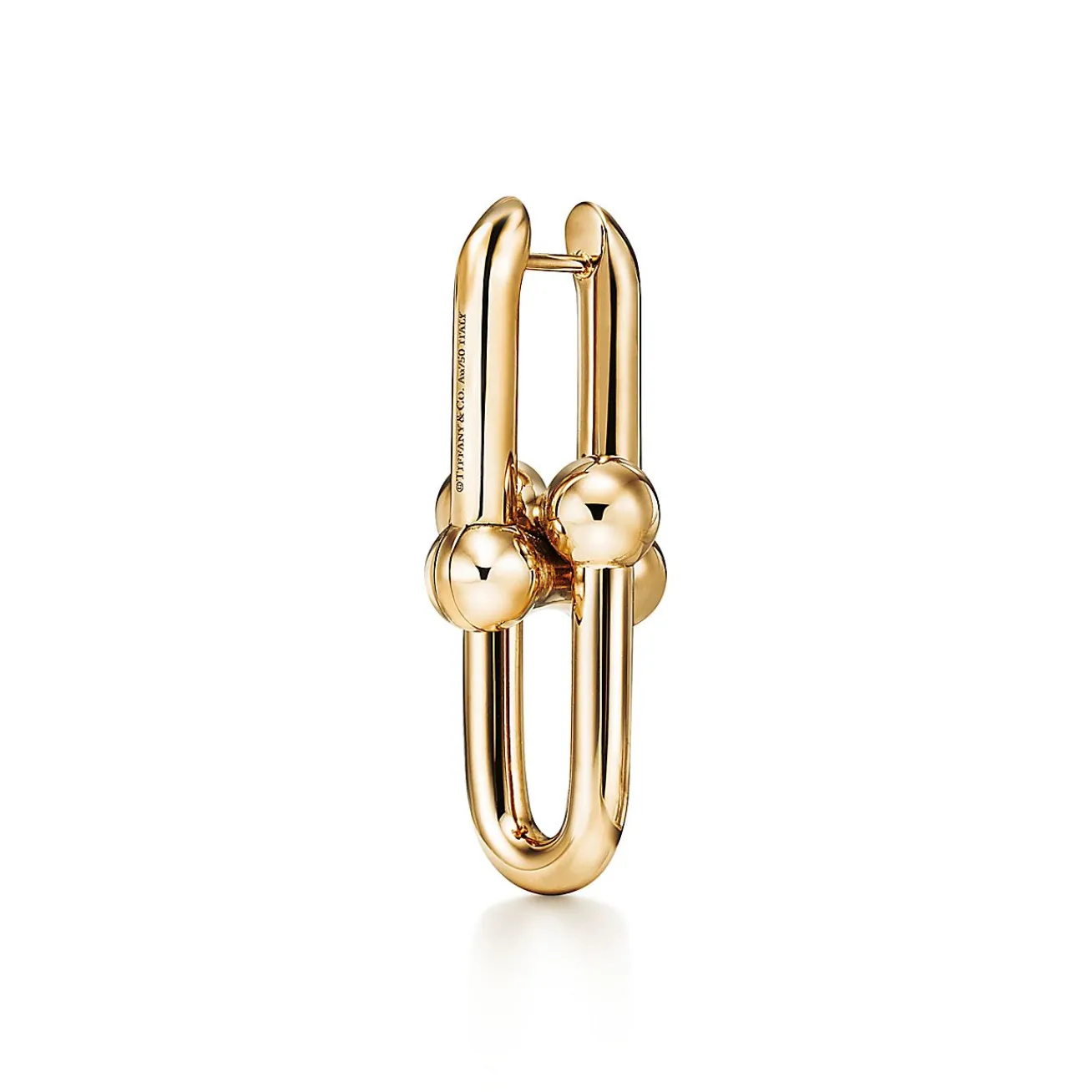 Tiffany & Co. Tiffany HardWear Large Link Earrings in Yellow Gold | ^ Earrings|Gifts for Her