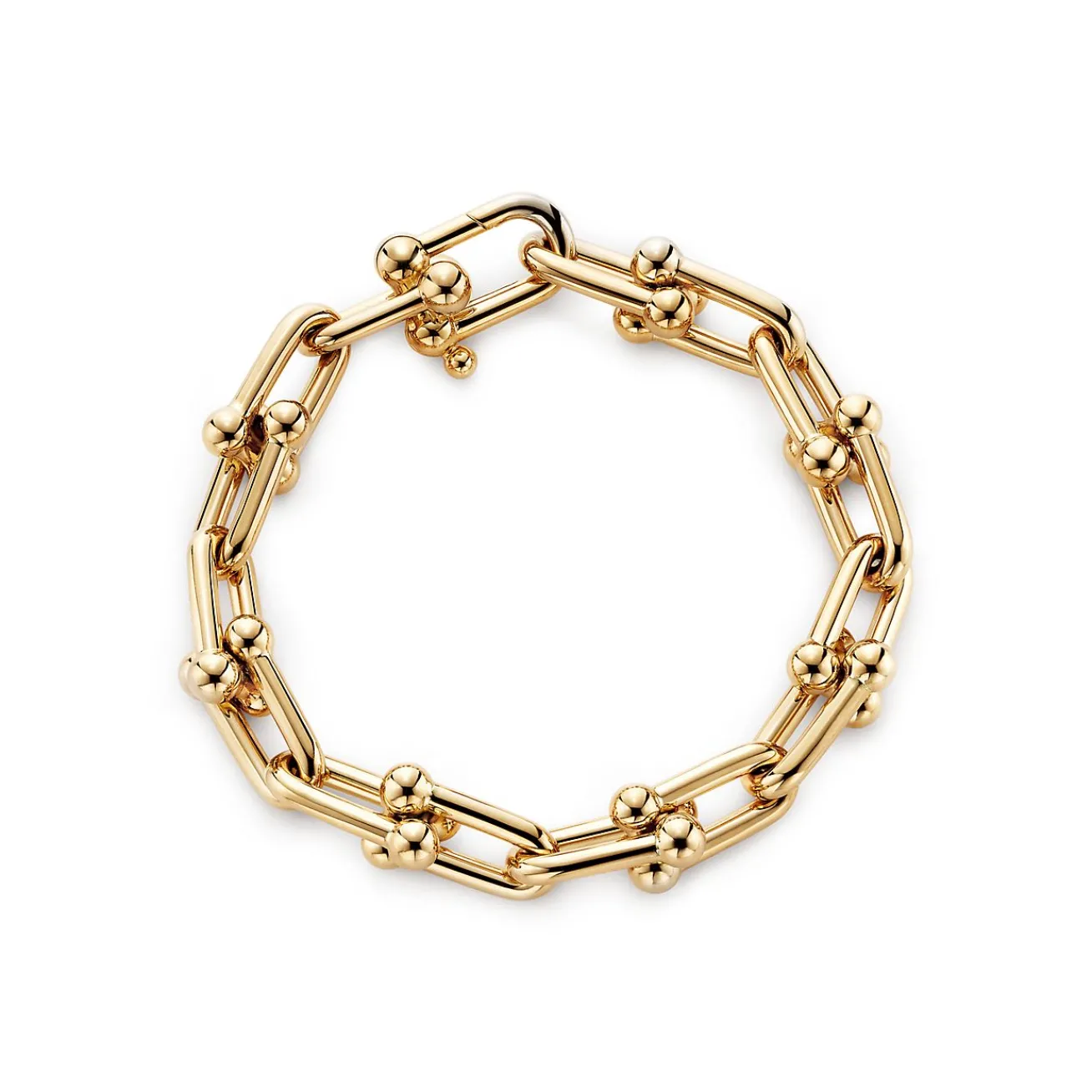 Tiffany & Co. Tiffany HardWear Large Link Bracelet in Yellow Gold | ^ Bracelets|Men's Jewelry