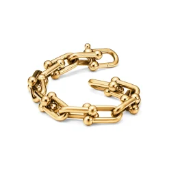 Tiffany & Co. Tiffany HardWear Large Link Bracelet in Yellow Gold | ^ Bracelets|Men's Jewelry