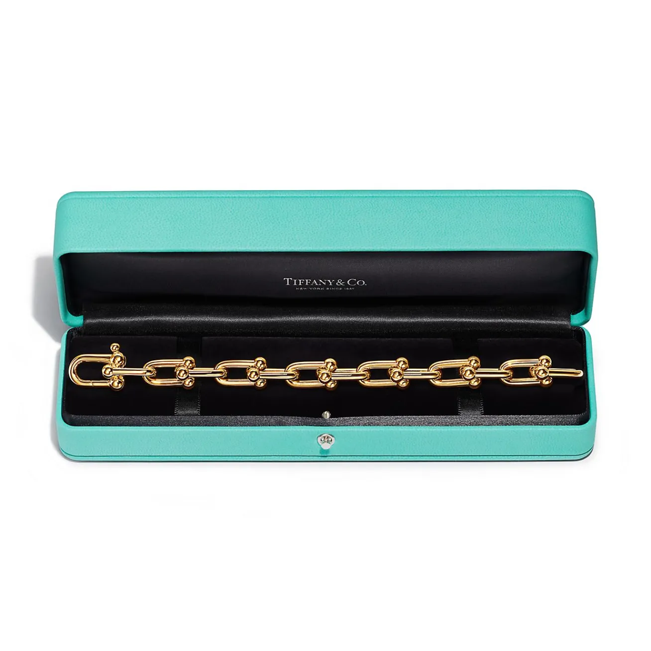 Tiffany & Co. Tiffany HardWear Large Link Bracelet in Yellow Gold | ^ Bracelets|Men's Jewelry