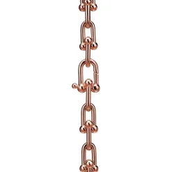 Tiffany & Co. Tiffany HardWear Medium Link Necklace in Rose Gold with Diamonds | ^ Necklaces & Pendants|New Jewelry