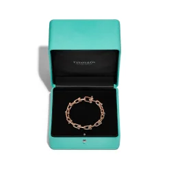 Tiffany & Co. Tiffany HardWear Medium Link Bracelet in Rose Gold | ^ Bracelets|Men's Jewelry
