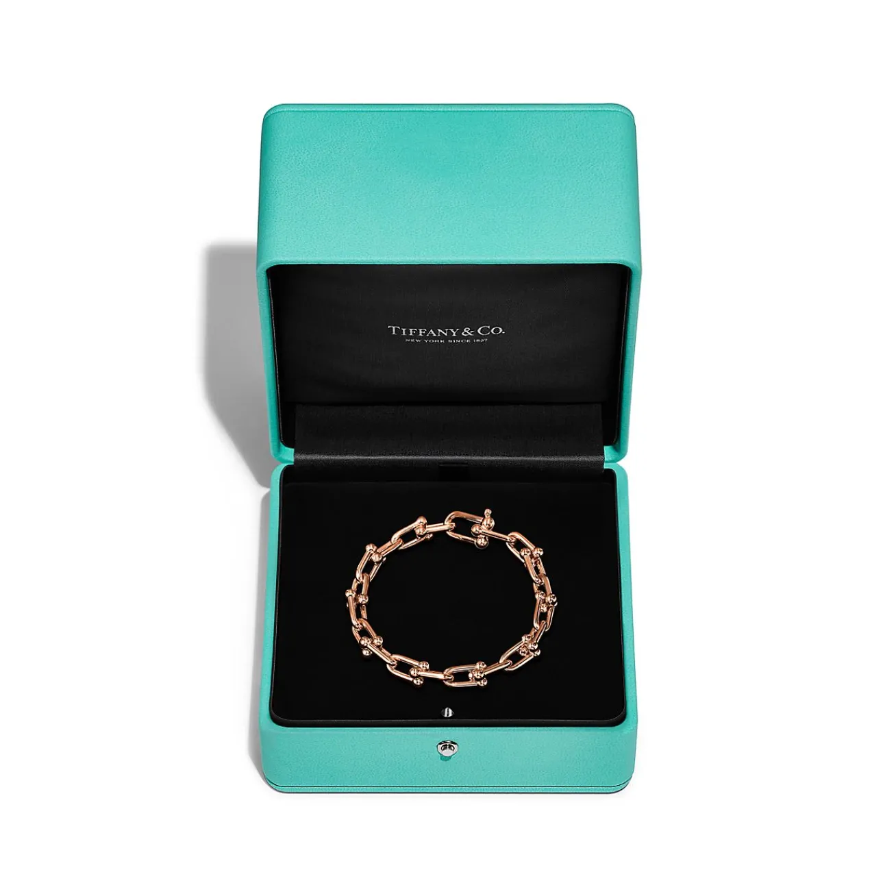 Tiffany & Co. Tiffany HardWear Medium Link Bracelet in Rose Gold | ^ Bracelets|Men's Jewelry