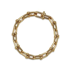 Tiffany & Co. Tiffany HardWear Medium Link Bracelet in Yellow Gold | ^ Bracelets|Men's Jewelry