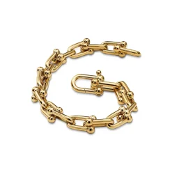 Tiffany & Co. Tiffany HardWear Medium Link Bracelet in Yellow Gold | ^ Bracelets|Men's Jewelry