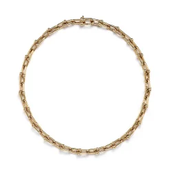 Tiffany & Co. Tiffany HardWear Medium Link Necklace in Yellow Gold | ^ Necklaces & Pendants|Men's Jewelry