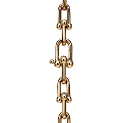 Tiffany & Co. Tiffany HardWear Medium Link Necklace in Yellow Gold | ^ Necklaces & Pendants|Men's Jewelry