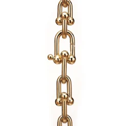 Tiffany & Co. Tiffany HardWear Medium Link Bracelet in Yellow Gold with Diamonds | ^ Bracelets|Men's Jewelry