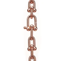 Tiffany & Co. Tiffany HardWear Medium Link Bracelet in Rose Gold with Diamonds | ^ Bracelets|New Jewelry