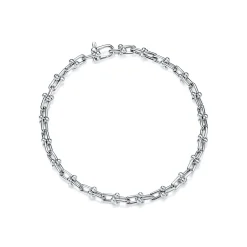 Tiffany & Co. Tiffany HardWear Micro Link Bracelet in Sterling Silver | ^ Bracelets|Men's Jewelry