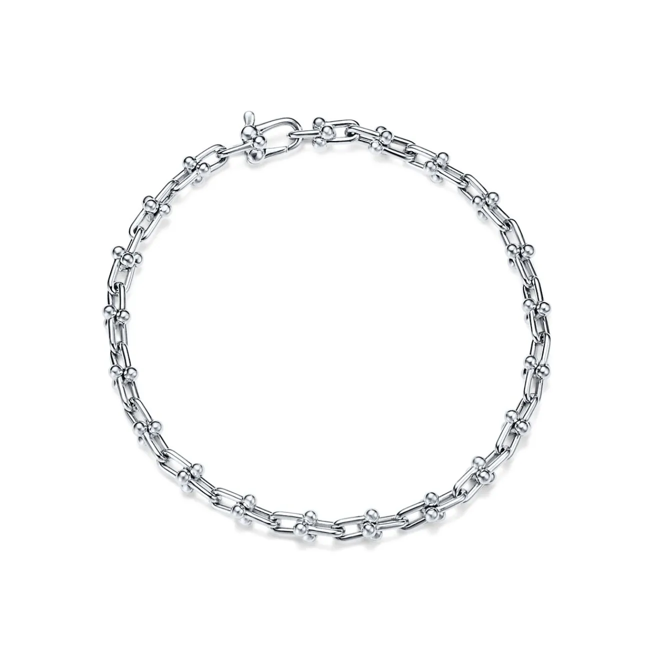 Tiffany & Co. Tiffany HardWear Micro Link Bracelet in Sterling Silver | ^ Bracelets|Men's Jewelry