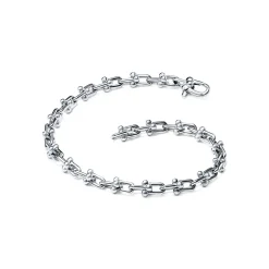 Tiffany & Co. Tiffany HardWear Micro Link Bracelet in Sterling Silver | ^ Bracelets|Men's Jewelry