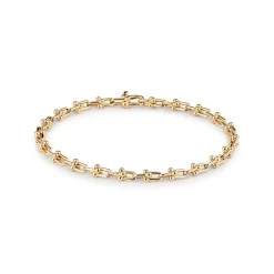 Tiffany & Co. Tiffany HardWear Micro Link Bracelet in Yellow Gold | ^ Bracelets|Men's Jewelry