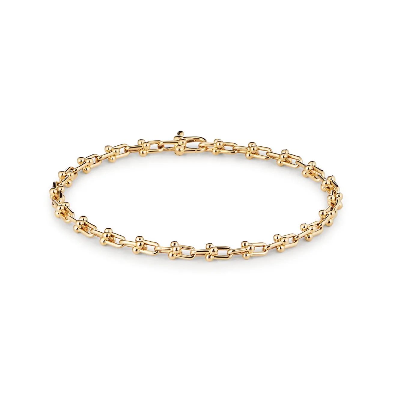 Tiffany & Co. Tiffany HardWear Micro Link Bracelet in Yellow Gold | ^ Bracelets|Men's Jewelry