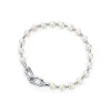 Tiffany & Co. Tiffany HardWear Pearl Bracelet in Silver, 5-6 mm | ^ Bracelets|Gifts for Her