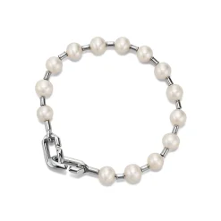 Tiffany & Co. Tiffany HardWear Pearl Bracelet in Silver, 7-8 mm | ^ Bracelets|Men's Jewelry